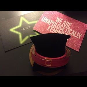 KATE SPADE Pink Acrylic Lacquer Bracelet PLUS MORE